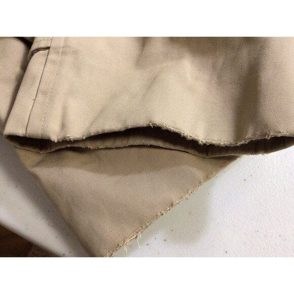 Burberrys Trench Coat Made in England Womens Small - Picture 14 of 14